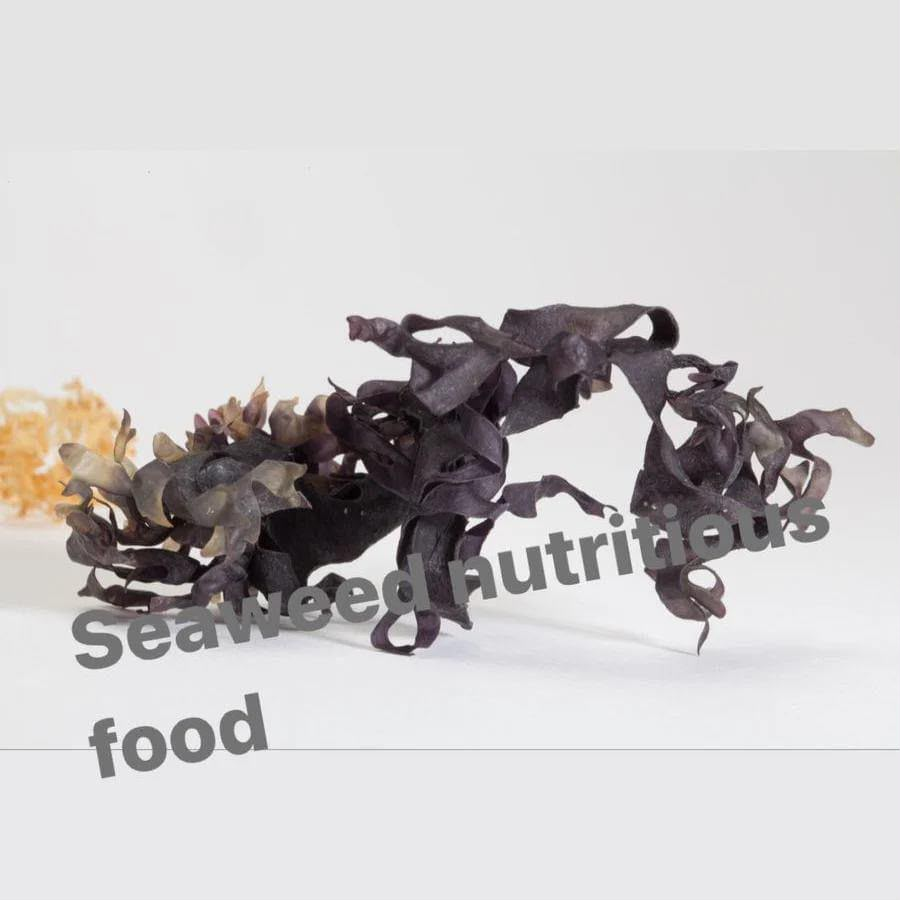 Powdered seaweed nutritional products